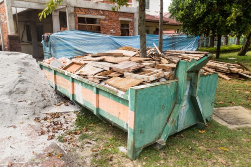 Stokenewington House Clearance team at work