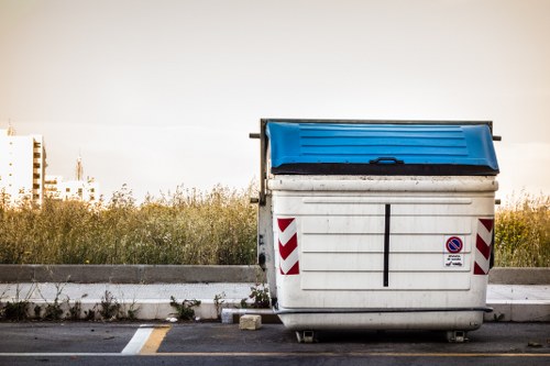 Professional waste management team in Stokenewington