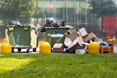 Eco-friendly waste disposal methods in Stokenewington