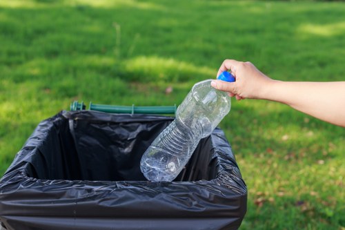 Eco-friendly disposal methods during loft clearance